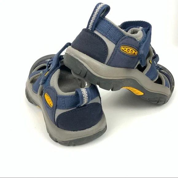 KEEN Boys Venice Blue Hiking Sports Sandals Waterproof Comfort' Size 1 - Picture 4 of 14
